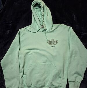 Ron Jon Seafoam Green Hoodie Mens Medium (Ft. Meyers)